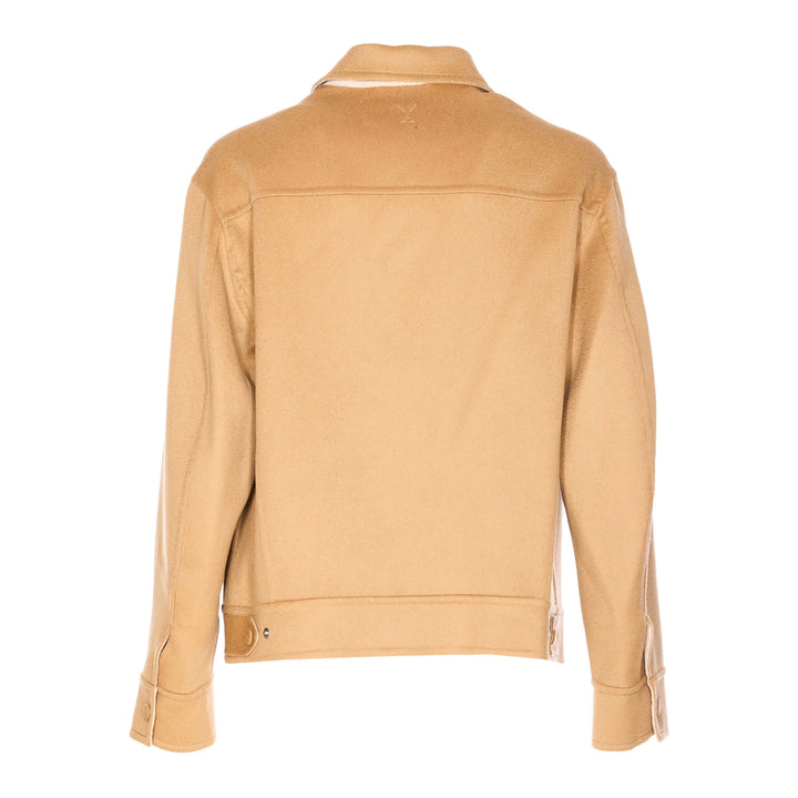 Ami Paris Outerwears - Neutral | c6b0552a1b73a894c2cfb259583b1ee3752b9871