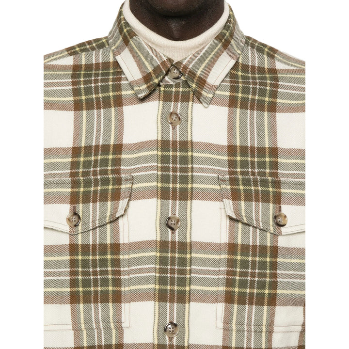 Ami Paris Shirts - Brown, Brown | 10767bd2586b6c000f477ff53ccfa80c1e9c8a2f