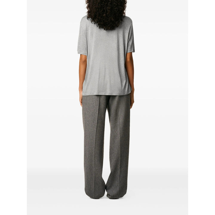 Ami Paris T Shirts - Gray | a86d9aee54eea80e31338b9a5840a0bb829a39ab