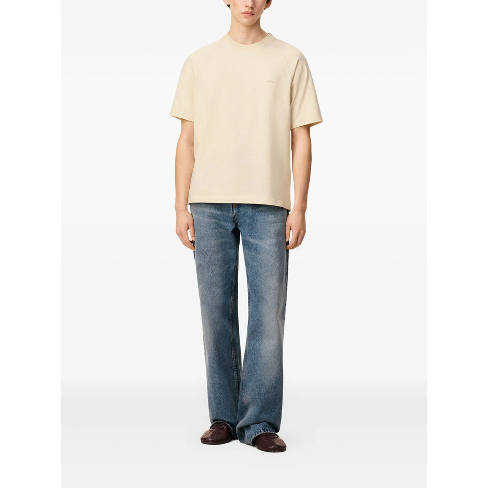 Ami Paris T Shirts - Neutral | 0c38b24b7084dadf95de6ec4abb41a045cc5487c