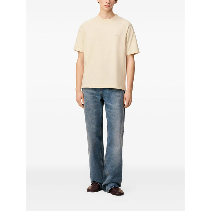 Ami Paris T Shirts - Neutral | 0c38b24b7084dadf95de6ec4abb41a045cc5487c