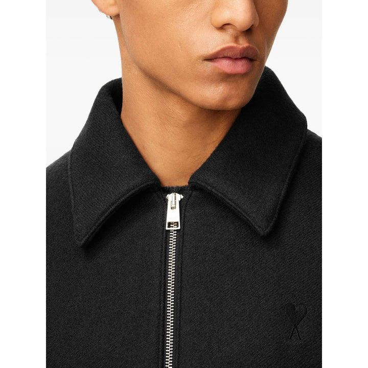 Ami Paris Outerwears - Black | f3e50e15046917b2f0f01ad67e994aba8c6d495f