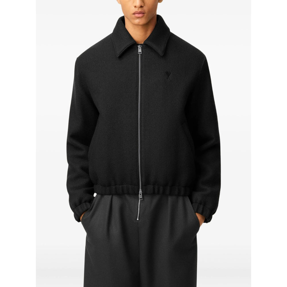 Ami Paris Outerwears - Black | d3d839d031fbe33f21bbc95abf97e6d1c08472bb