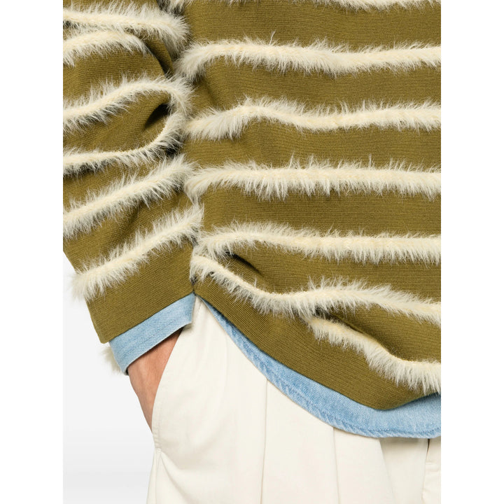 Ami Paris Sweaters - Green | 1615dc04eb53e887f57ce5fe558919b3849a805b