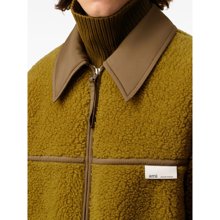 Ami Paris Outerwears - Green | 44cc17544762fb0de53c07ce06913f5ac7bb3ef0