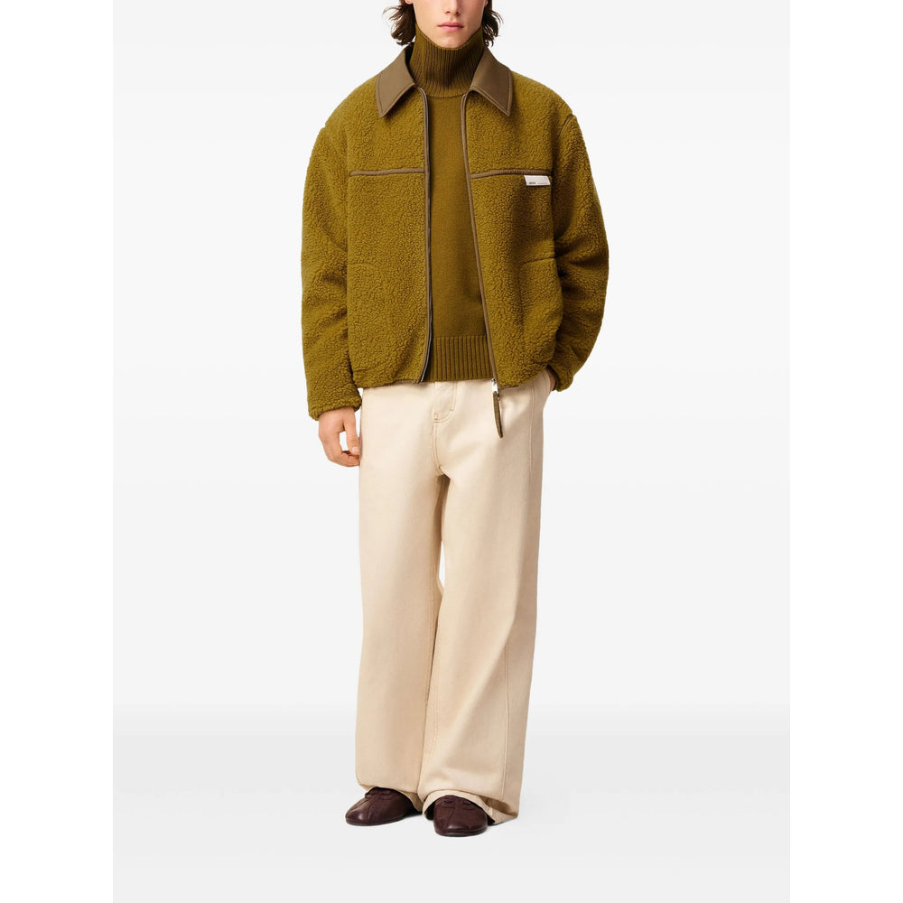 Ami Paris Outerwears - Green | 6968439b5f93479fe594aac29a01f7108f32e75c