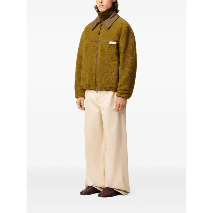 Ami Paris Outerwears - Green | 03f8251a75906b6d03d9f0478a365a531ee8edd8