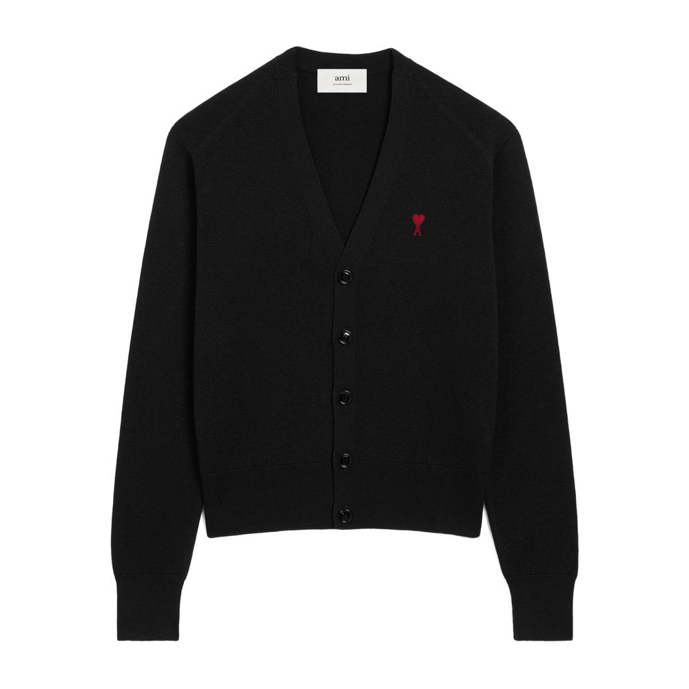 Ami Paris Sweaters - Black | ba4deb32dad59e273d20cf2955e8ba2c571d2286