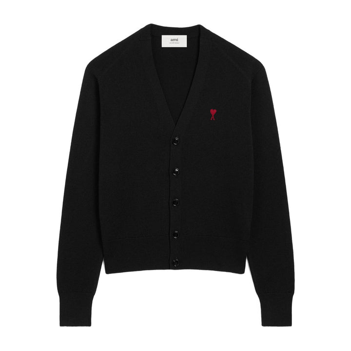 Ami Paris Sweaters - Black | ba4deb32dad59e273d20cf2955e8ba2c571d2286