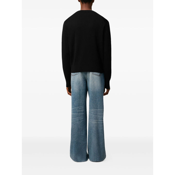 Ami Paris Sweaters - Black | bf3423b917389350ee6c8002475e796c7fe75370