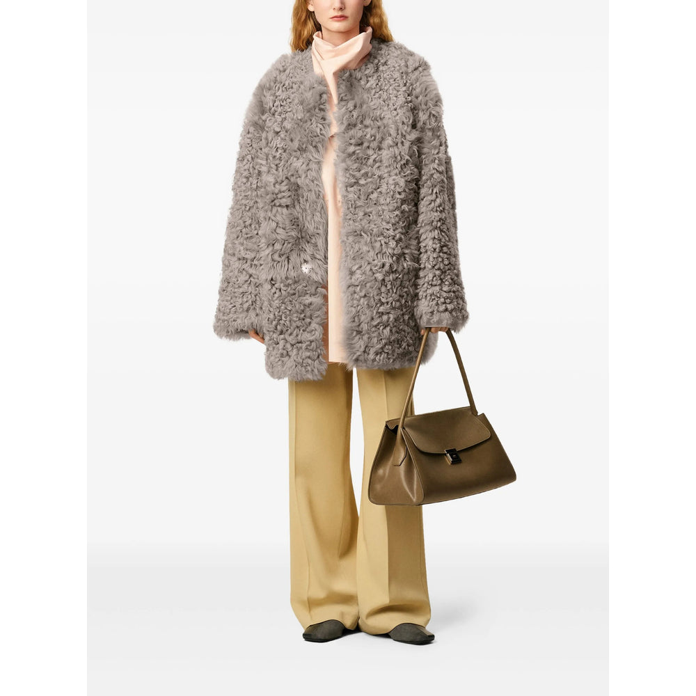 Ami Paris Coats - Gray | ac17b28c25babefd0ccde9268cd783654aa24133