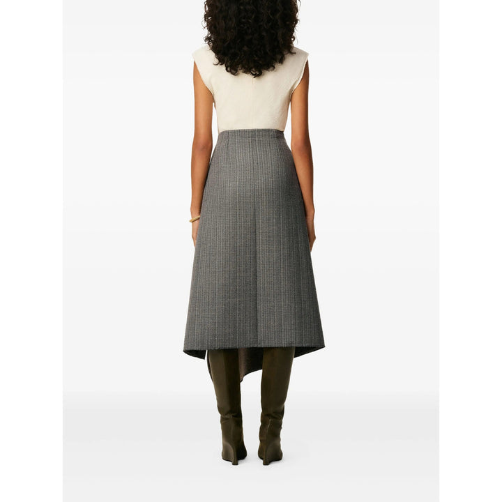 Ami Paris Skirts - Gray, Neutral | 1aa930176a0e984a1bf66d153dfd786d140483c5