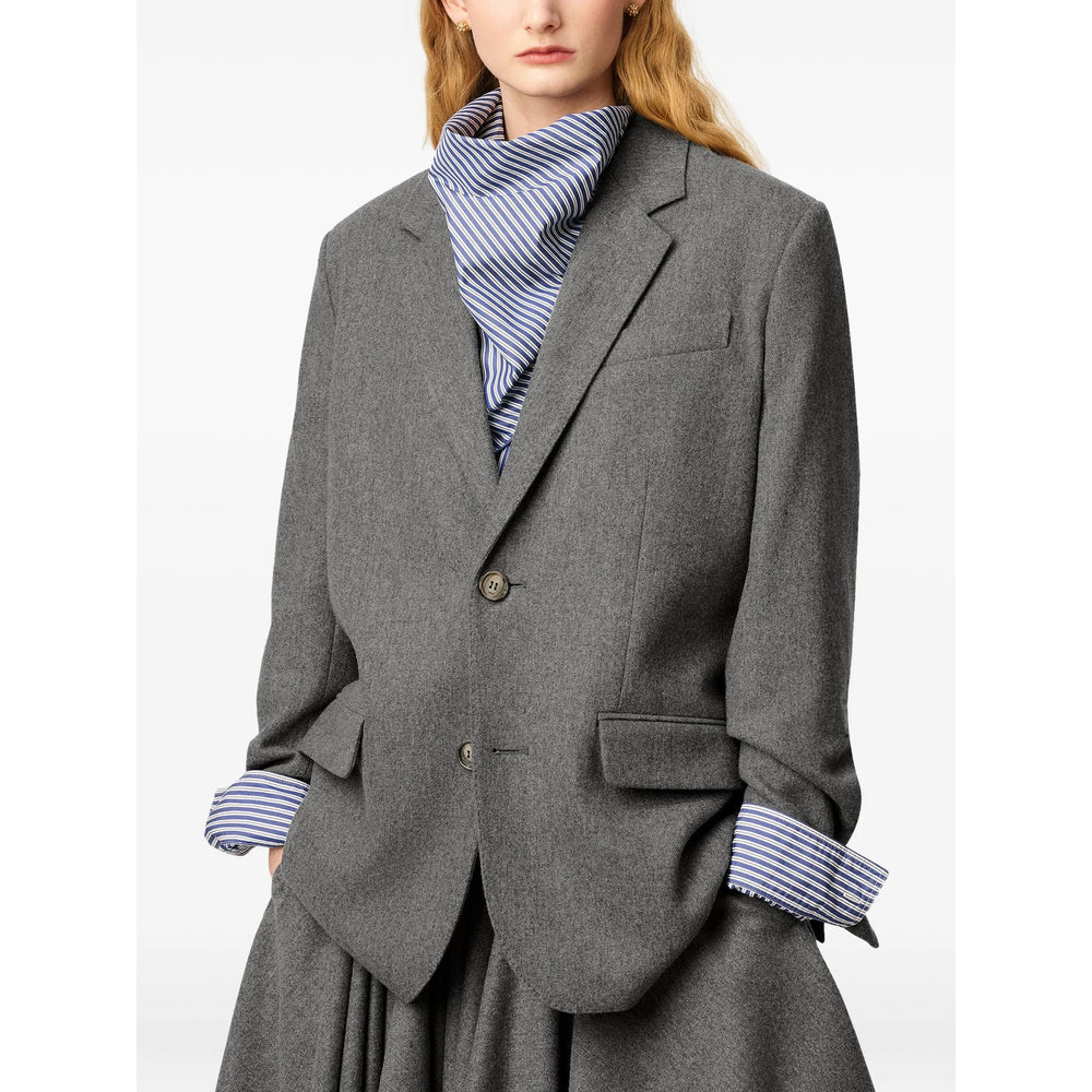 Ami Paris Jackets - Gray | 33e6ebce2f33cf0723bd193ab1325f84b8b8b618