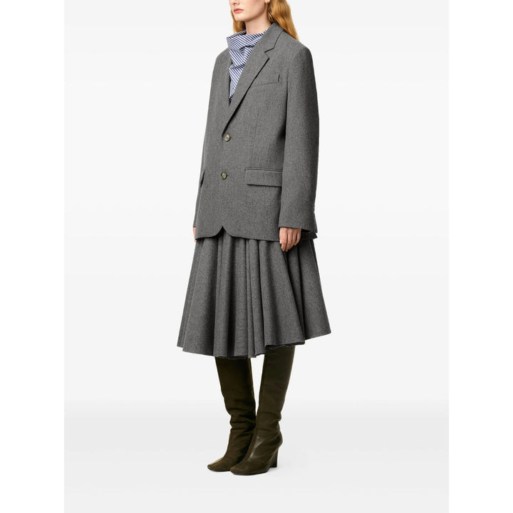 Ami Paris Jackets - Gray | ce7e8ca7976e60d84114cf21129f6a6590dcdf24