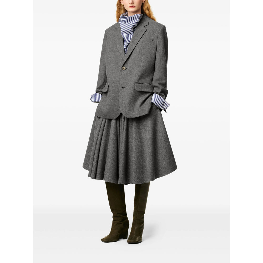 Ami Paris Jackets - Gray | f92d9b06a588326542e1dca9d73605311f97550d