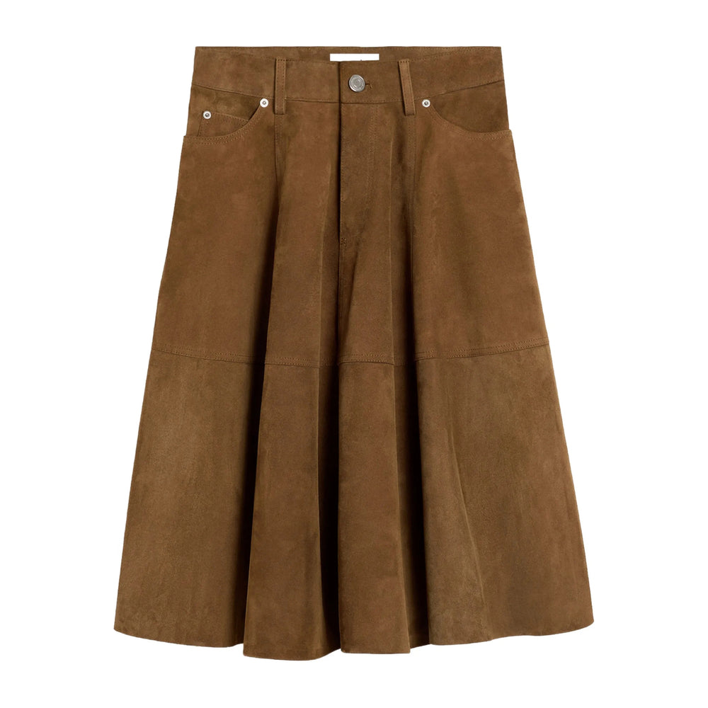 Ami Paris Skirts - Brown | ea1c22d233e758c572daa7d0c77a7e11684246a4