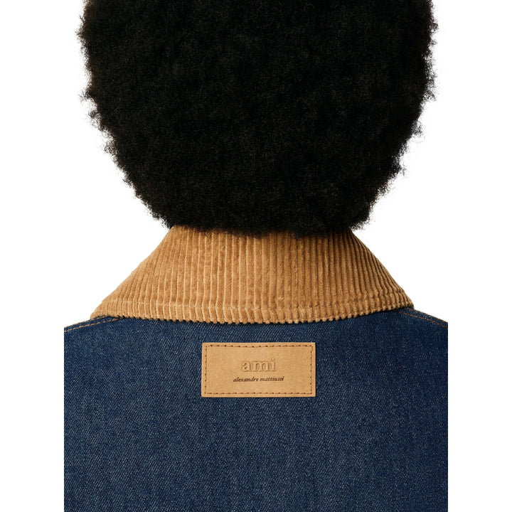 Ami Paris Outerwears - Blue | f1230825b529491e5c0f575c815e1cc8ec8b9e8d