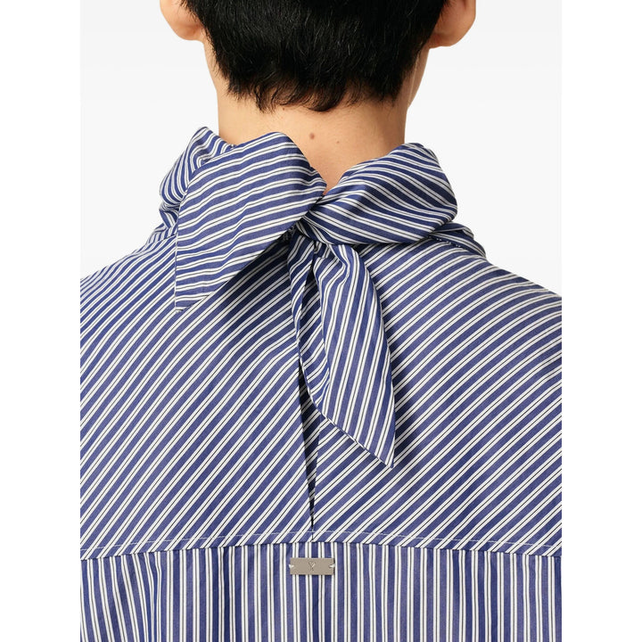 Ami Paris Tops - Blue, White | 3afe888e2f9484660714573ef82bd1dfd91ab5e6