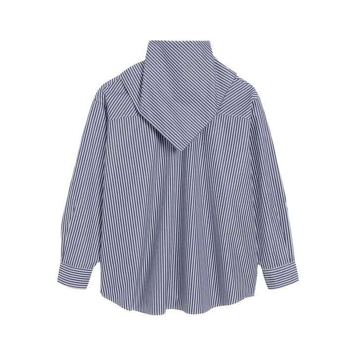 Ami Paris Tops - Blue, White | 90d7ee44e374977d52636ef8765fc2d1604a8a21