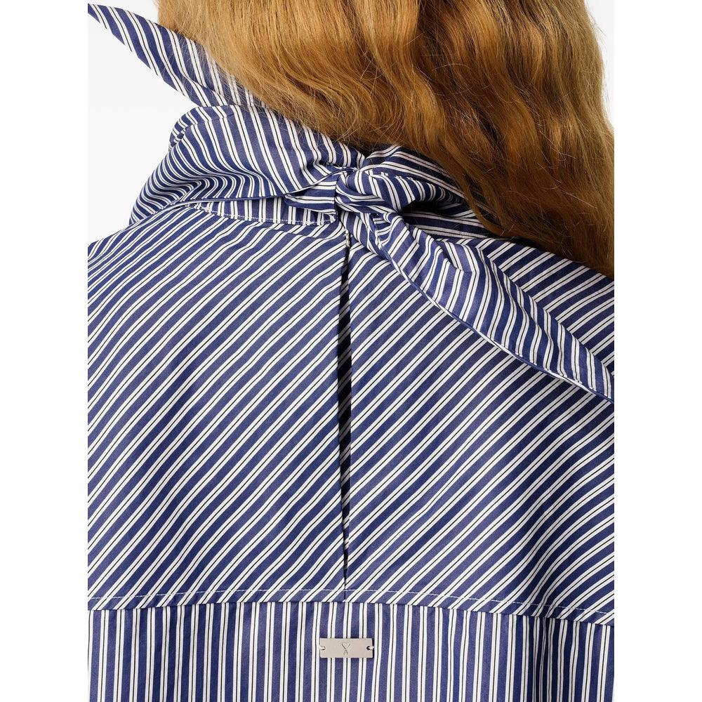 Ami Paris Tops - Blue, White | 5462ddaa08f444a1b58b9e0fa94da7e8bfd9d8b7