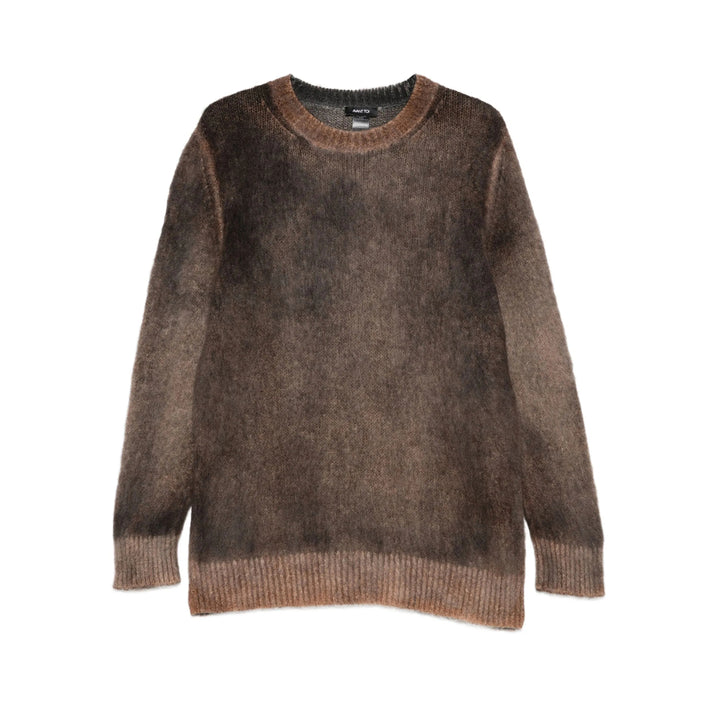 Avant Toi Sweaters - Brown | eafd42bff098692d7a51ff32b5ff02c9bf4b44e0