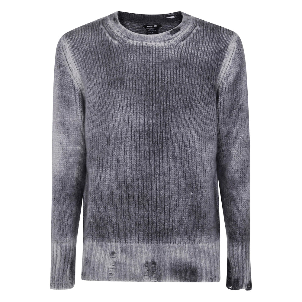 Avant Toi Sweaters - Gray | 5ebfd057da16df6d2df9363dd5fde2d3032e4c21