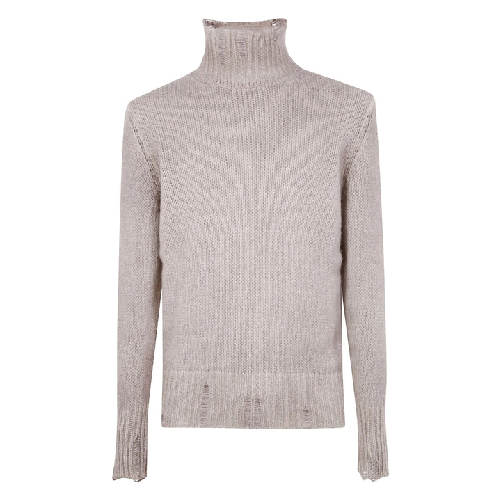 Avant Toi Sweaters - Neutral | aaccde2259a034744bd447eccbc81b174fc0f5bc