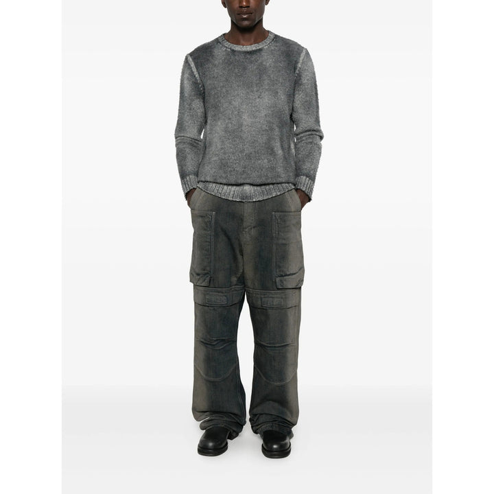 Avant Toi Sweaters - Gray | f97430f4bd0b141556d7dea0ab5e05c1fc7f9798