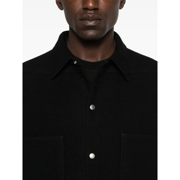 Rick Owens Outerwears - Black | a7001180a6e37414e78828f0d6c98a863827b9df