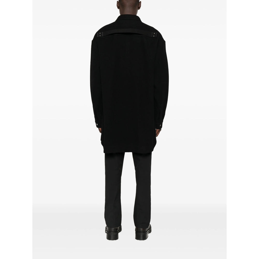 Rick Owens Outerwears - Black | 022bdac71a060ac14d452905acb7b2370510e368