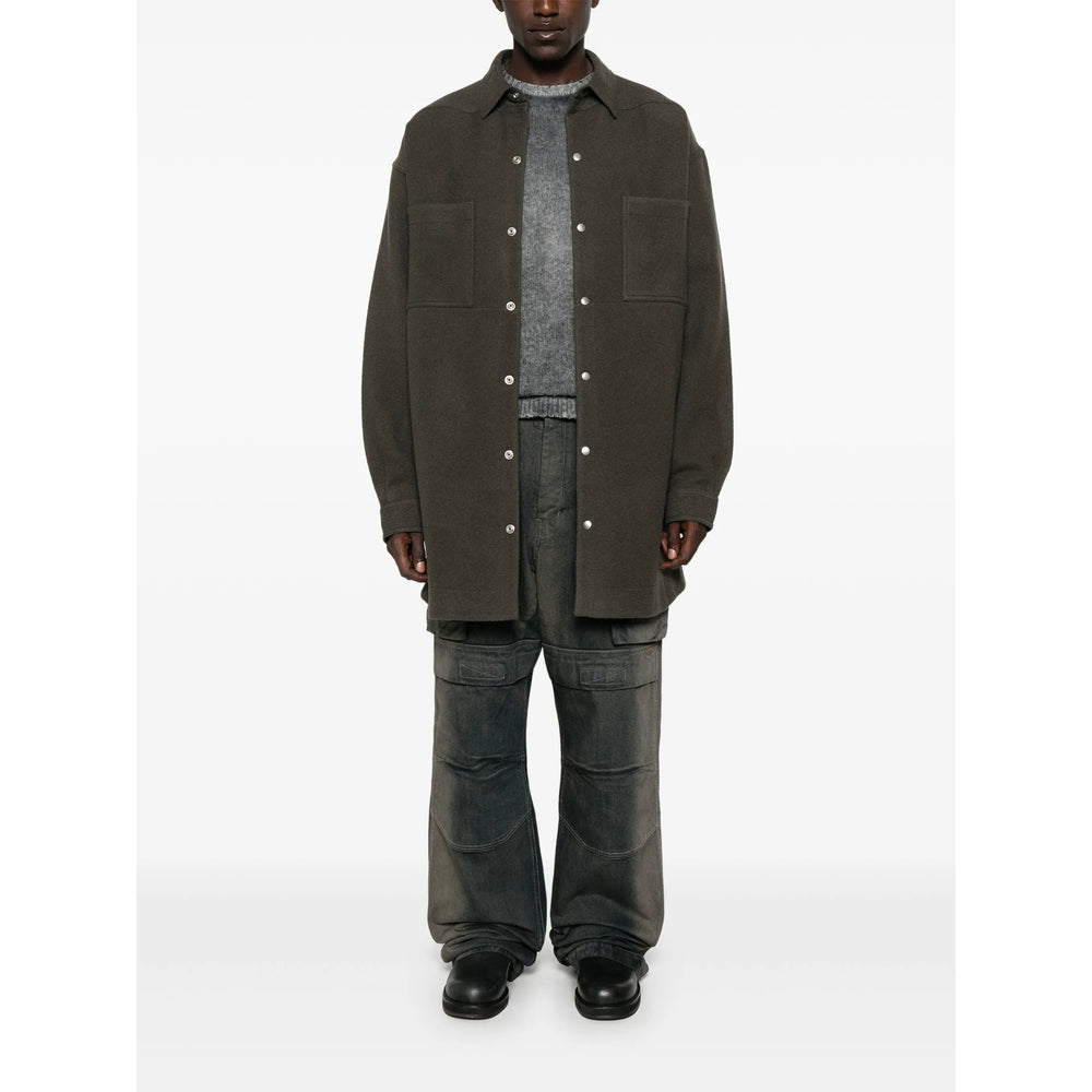 Rick Owens Outerwears - Green | 548e815dde03730858963a9fa6b423f8f3f5013b