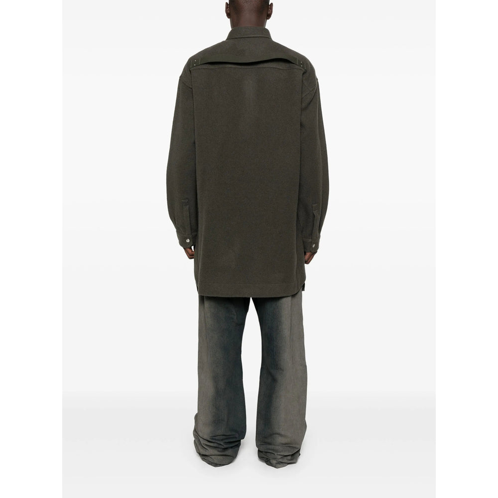 Rick Owens Outerwears - Green | dfb963c239980b58b4131fbff0952fc3fb68da6e