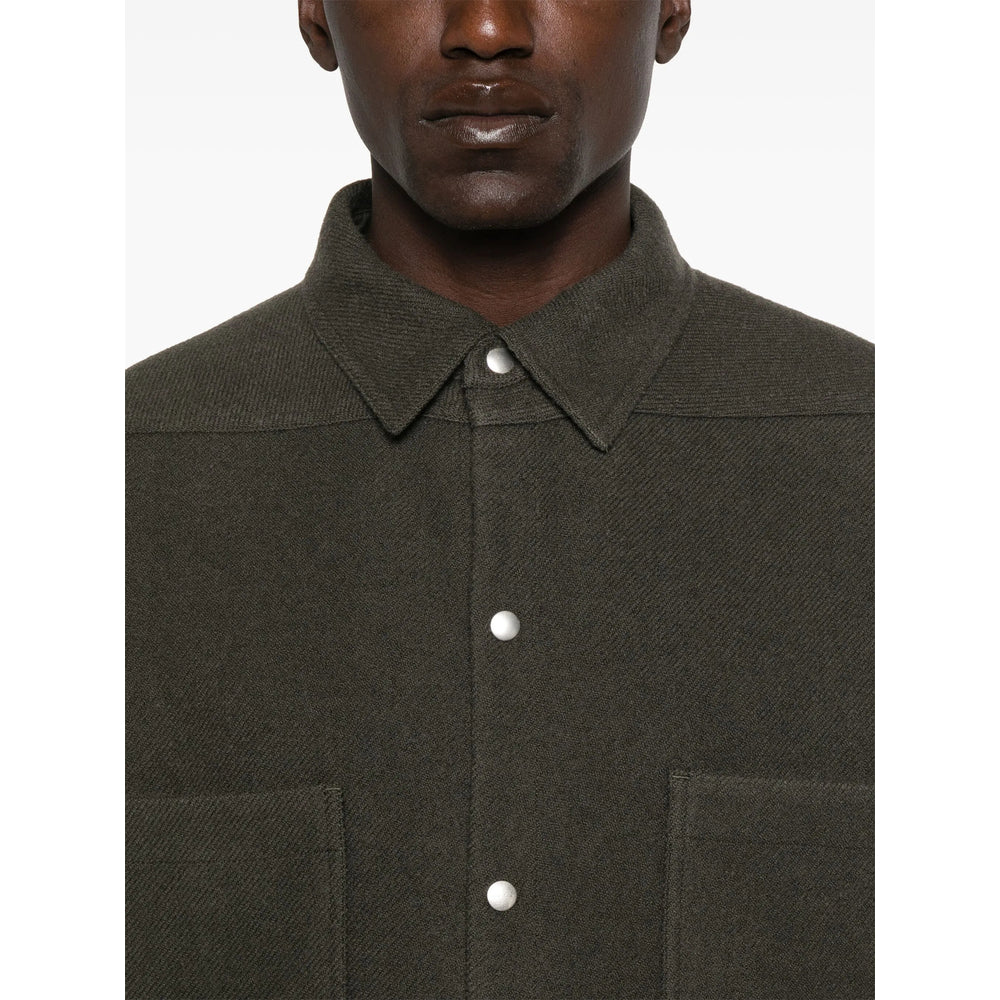 Rick Owens Outerwears - Green | d30acbe7efc61f2a057c1e9a456d1af02c4b236e