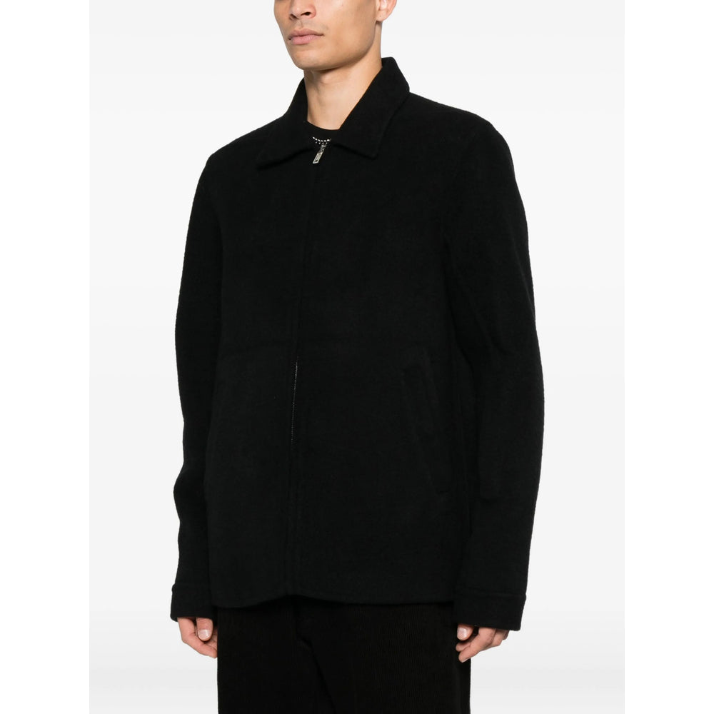 Rick Owens Outerwears - Black | 2524d61c710a446265ac036b50f9516b8ed42015