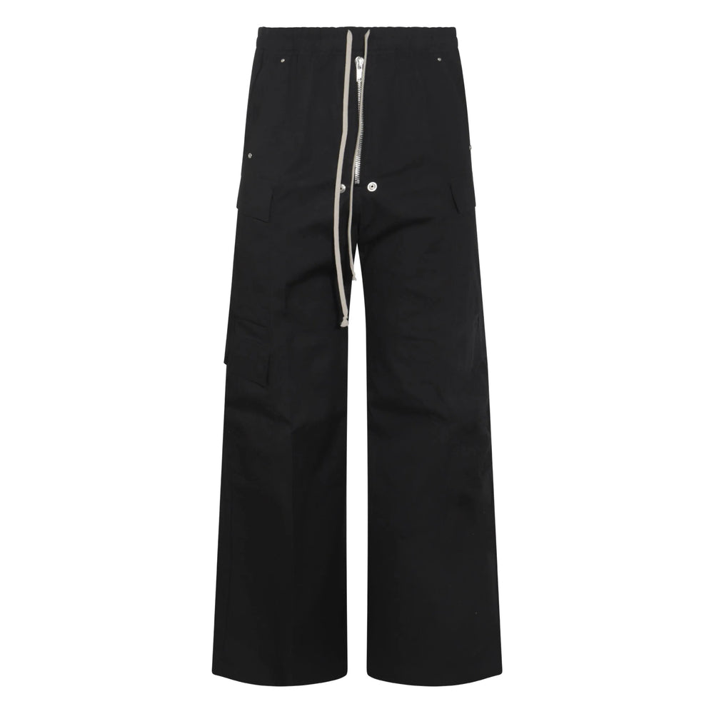Rick Owens Pants - Black | 6251b52d4ab9ec20a5db9eb3b9635a50f13a1ad3