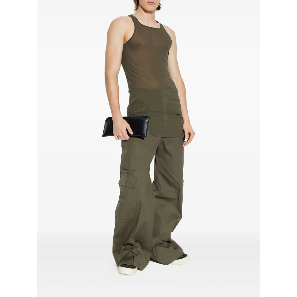 Rick Owens Pants - Green | fe520b03822094dadeec2dae53fe3db10954e4fb