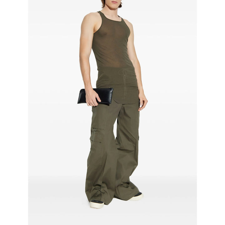 Rick Owens Pants - Green | fe520b03822094dadeec2dae53fe3db10954e4fb