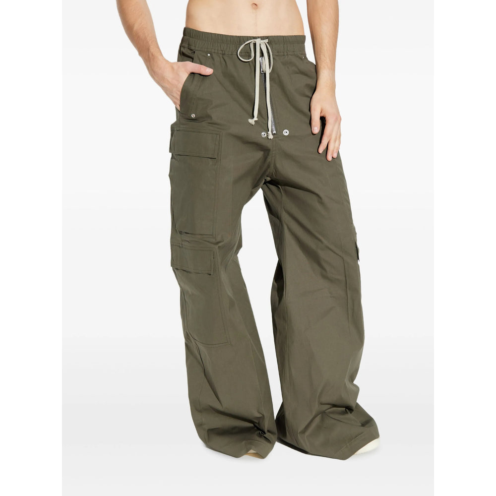 Rick Owens Pants - Green | 123671c51469bfe128338091979974812fe3a381