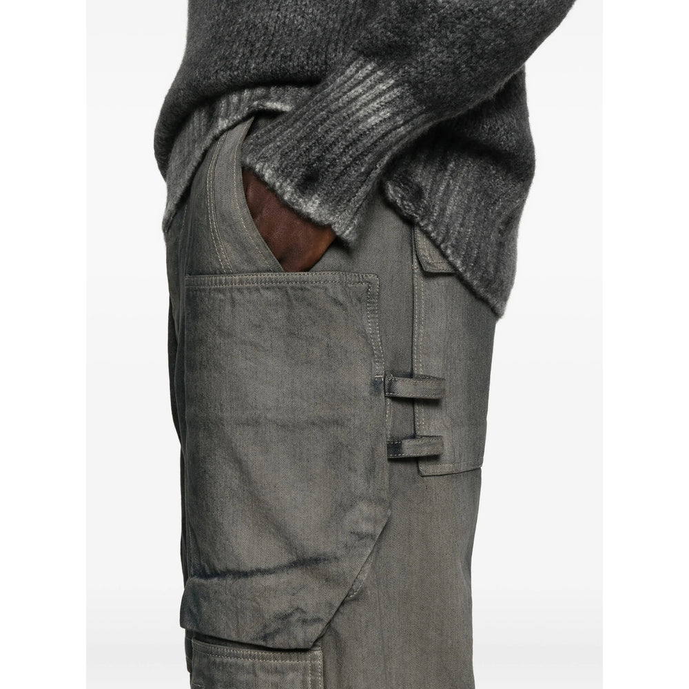 Rick Owens Denim - Gray | f4fd2bb2adde93670dcbe05a8551028d69b58f3d