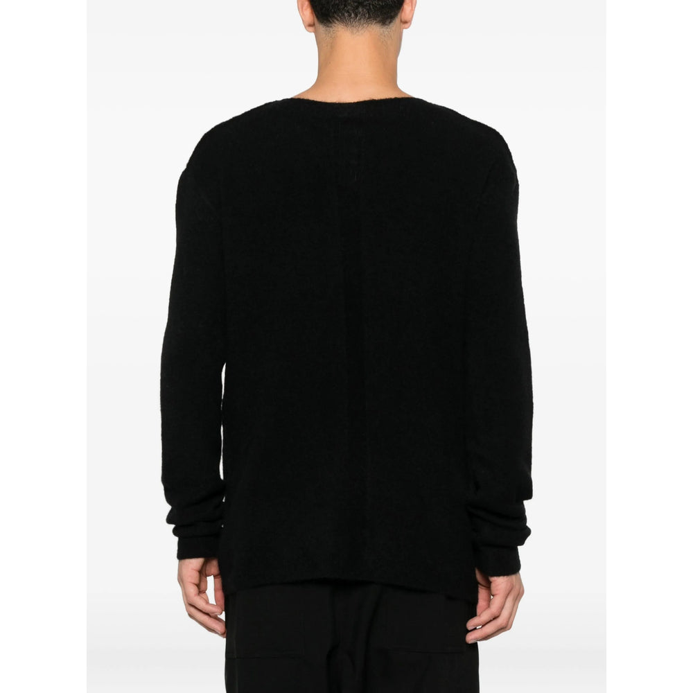 Rick Owens Sweaters - Black | 490614e7dafd5d660210744cee8b1b2de55474b5