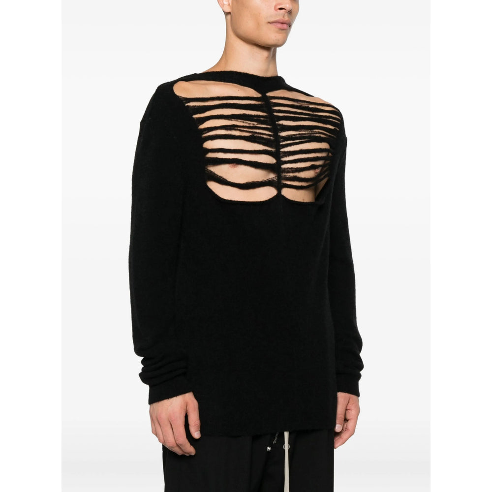Rick Owens Sweaters - Black | 4a8e04917c175a63c03758cd3414d6a16c6bea98
