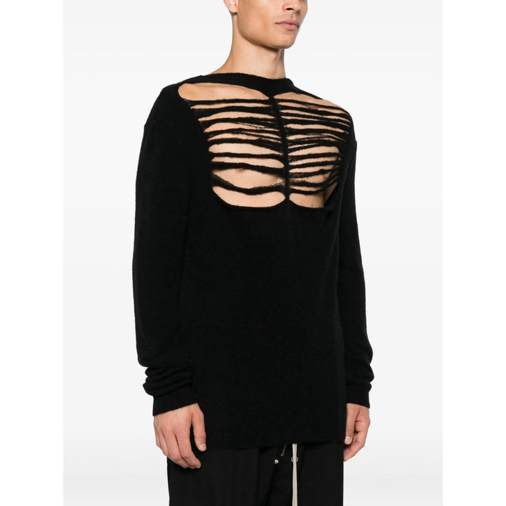 Rick Owens Sweaters - Black | 4a8e04917c175a63c03758cd3414d6a16c6bea98