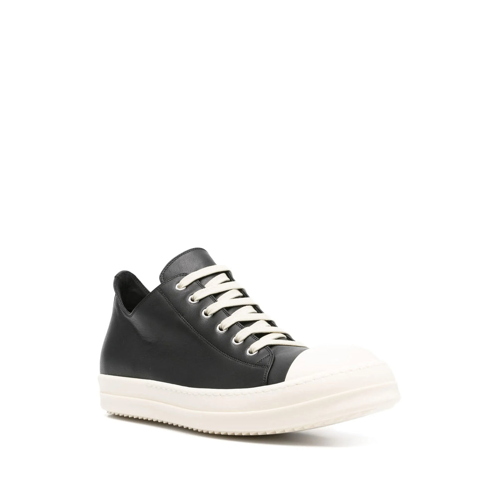 Rick Owens Sneakers - Black, Neutral | 4d00057ef1a1536e622268e798546f43654b6ad6