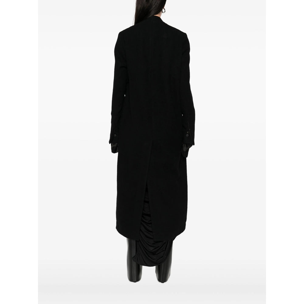 Rick Owens Coats - Black | fb3b5dd7b2e0f795aa5733141edb62369871d7ad