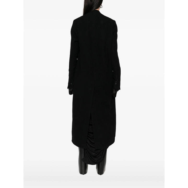 Rick Owens Coats - Black | fb3b5dd7b2e0f795aa5733141edb62369871d7ad