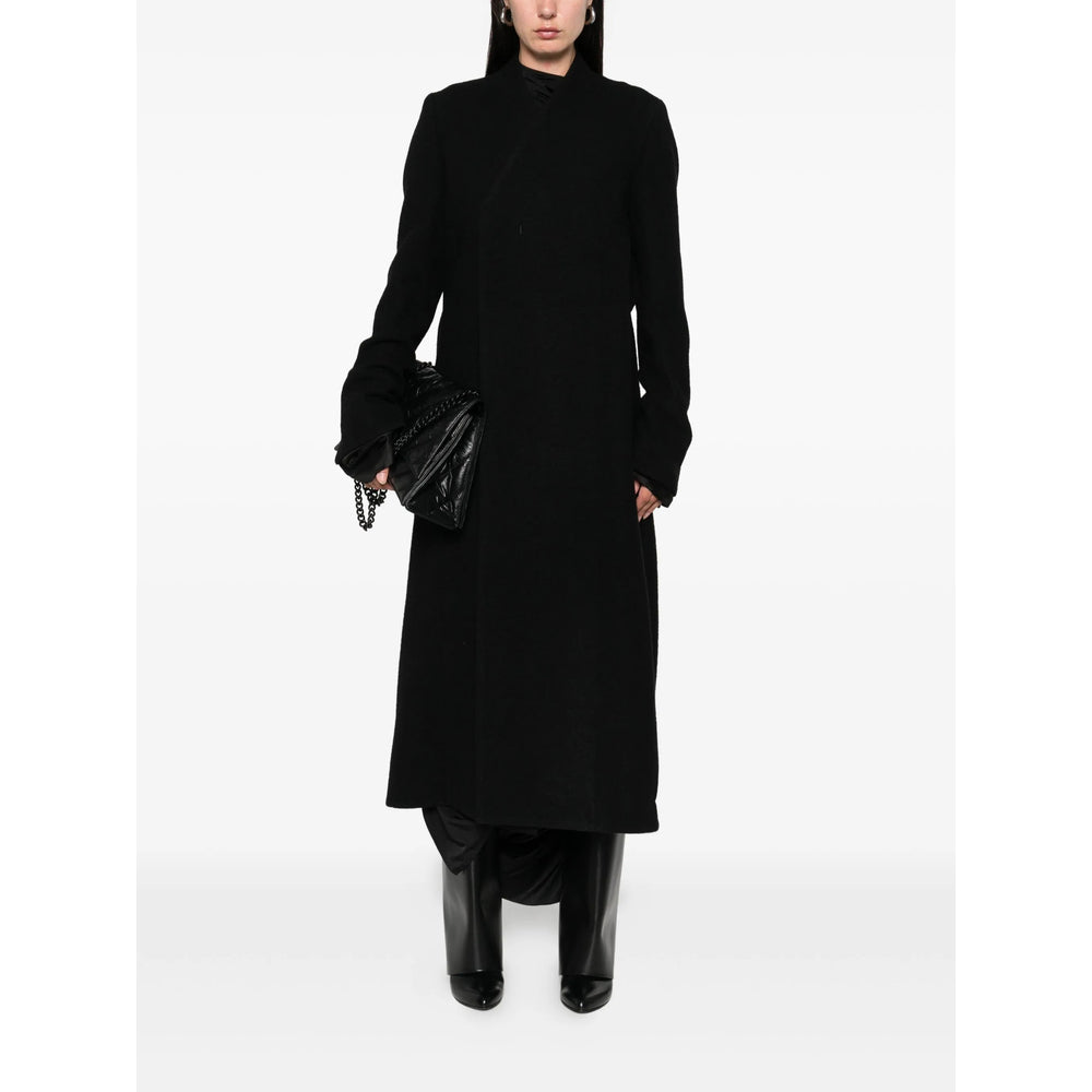 Rick Owens Coats - Black | c4c9f53dded4f1abd52400c09e986251d288be99