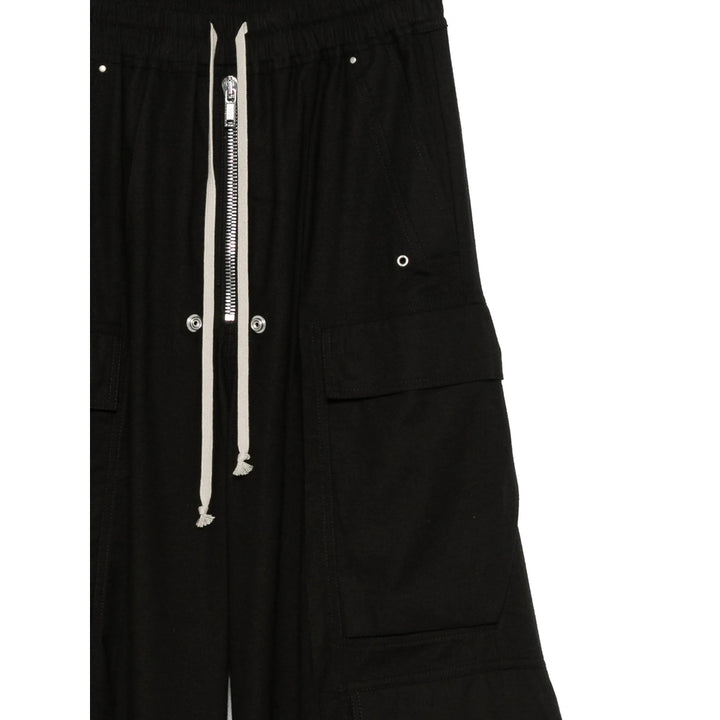 Rick Owens Pants - Black | df60e72924a2a454b0131fcf84b444d4c64149c8