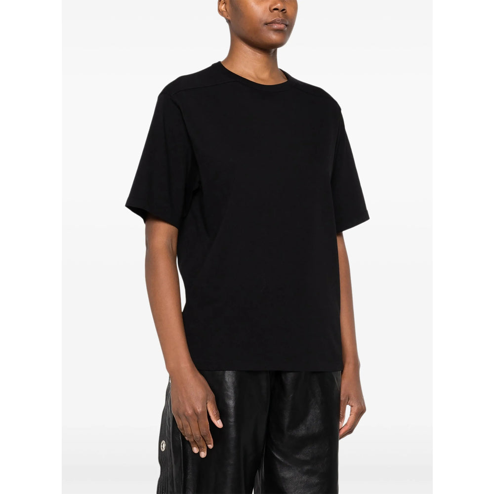 Rick Owens T Shirts - Black | 4dc5e030b559966ac19391916b61351061276afd