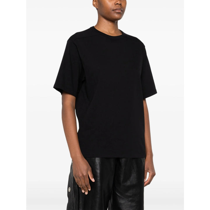 Rick Owens T Shirts - Black | 4dc5e030b559966ac19391916b61351061276afd