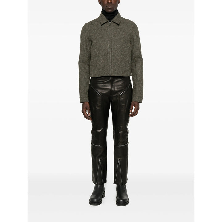 Rick Owens Leather Pants - Black | 27de274711d1ffd8be48f1275d8a17fe1f3b4f6a